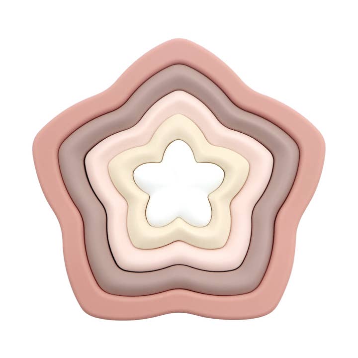 Silicone Nesting Star Set Toddlers