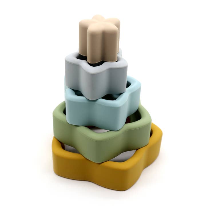 Silicone Nesting Star Set Toddlers